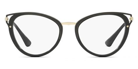 prada eyewear pr 53uv 1ab1o1 52|Prada Catwalk PR 53UV 1AB1O1 52 Black .